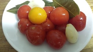 Thermomix TM 31  Süßsaure Tomaten [upl. by Abehshtab]