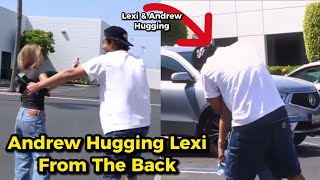 Andrew Davila Caught Hugging Lexi Rivera From The Back 💞😨 landrew [upl. by Malia]