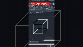 Autocad mechanical practice drawing  2d drawing  autocad tutorial in hindi  autocad 2d [upl. by Akcirre437]