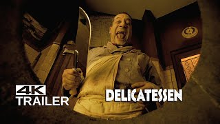 DELICATESSEN Original Trailer 1991 [upl. by Barncard94]