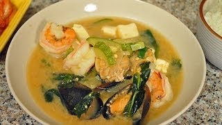 Recipe for Korean Doenjang Jjigae 된장 찌개 [upl. by Ashatan294]