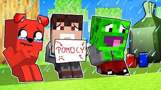 YOUTUBERZY SĄ BIEDNI w Minecraft 😭😭 [upl. by Zoie]