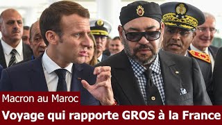 Sahara Occidental  Macron Réaffirme le Soutien de la France [upl. by Kcirdnekal281]