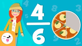 Frazioni per bambini  Matematica per bambini [upl. by Sumahs]