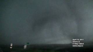 April 19 2011 Girard IL Tornado [upl. by Jodee222]