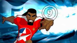 Supa Strikas Animated Series Intro  Kids Cartoon [upl. by Harhay479]