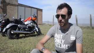 Comparativa Custom Cruiser 2014 in Puglia Moto Guzzi California 1400 Custom [upl. by Ahseiyk]