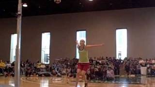 One foot high kick world record [upl. by Godric]