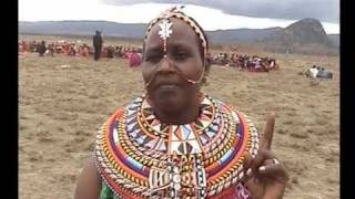 Samburu Women Cultural Dance [upl. by Leirza675]