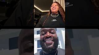 Durban Gogo IG Live with Rick Ross 🔥 [upl. by Aitram]