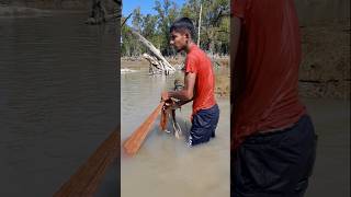 Amazing view of fishing in the surrounding rivers of Sundarbans [upl. by Aveer]