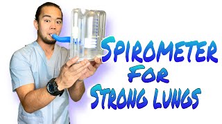 How to use an Incentive Spirometer [upl. by Newmark]