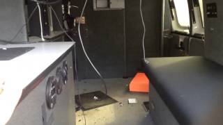 A look Inside an FBI Surplus Surveillance Van [upl. by Amada]