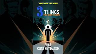 3 MindBlowing Facts About Existentialism [upl. by Carolynn]