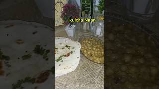 Kulcha Naan recipe quick and easy shortvideo [upl. by Loria470]