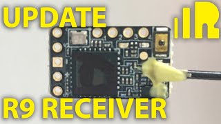 How to flash r9mm receiver r9mm r9 mini r9 ota [upl. by Miun]