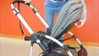 how to reverse the seat of the new bugaboo bee [upl. by Kinata]