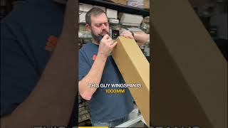 DW Hobby 1000mm WS Balsa Extra330 3D ARF  Unboxing [upl. by Aennyl527]