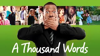 A Thousand Words 2012 Movie  Eddie Murphy Kerry Washington Cliff Curtis  Review and Facts [upl. by Anaidni]