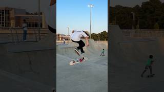 nollie inward heel flip [upl. by Ayortal]