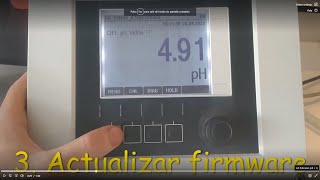 Cómo actualizar el firmware del Liquiline CM44x [upl. by Coad]