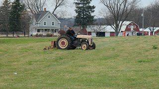 1942 Ford 9n testing after head gasket repair [upl. by Estey]