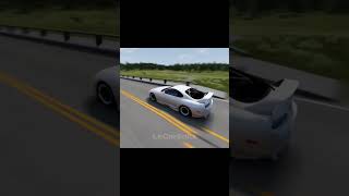 Dacia Jumpscare ☠️ shorts short cars edit editing beamng beamngdrive [upl. by Thill334]