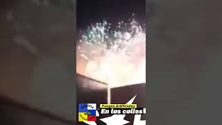 Fuegos ARTIFICIALES en las calles rusas [upl. by Ennayllek]