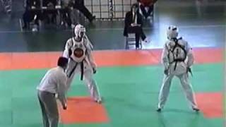 patadas espectaculares de Taekwondo [upl. by Resneps]