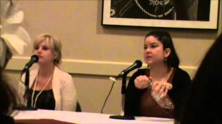 Rosario  Vampire Voice Actor Panel with Tia Ballard and Colleen Clinkenbeard at Anime Odyssey 2013 [upl. by Dagmar]