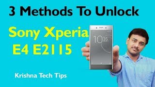 Sony Xperia E4 E2115 Hard Reset  E4 Pattern Unlock Solution [upl. by Ennywg]