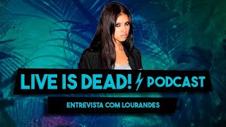 LOURANDES  HFTV ENTREVISTA [upl. by Val]