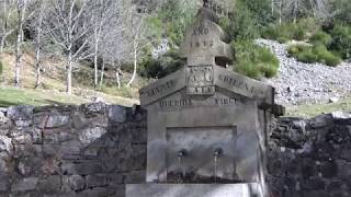 CASCADAS DE PUENTE RA SIERRA DE CEBOLLERA 4K [upl. by Esirahs]