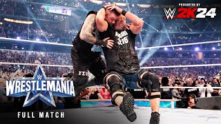 FULL MATCH — quotStone Coldquot Steve Austin vs Kevin Owens WrestleMania 38 [upl. by Ttoile]