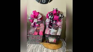 Breast Cancer Giftbaskets [upl. by Khoury]