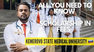 KEMEROVO STATE MEDICAL UNIVERSITY 🇷🇺  All You Need To Know  Hostel Tour amp Student Testimonials [upl. by Nimrahc]