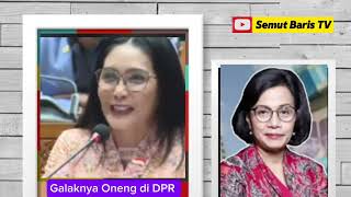 Rieke Oneng kepret 2 Menteri Prabowo Pa Wowo tolong menteri bapak ditertibin Atw reshuffle gera [upl. by Gardel]