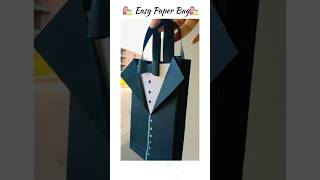 Amazing Paper Gift bag 😱 diy art craft trendingshorts satisfying papercraft [upl. by Stempson]