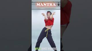 Dance Workout JENNIE  Mantra [upl. by Enibas]