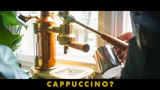 Can the La Pavoni Europiccola STEAM MILK [upl. by Carolle]