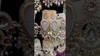 Beautiful Earrings Collection of Newmarket😍Shopping❤️youtubeshorts newmarket [upl. by Vassar]