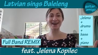 Foreigner sings Filipino Song  Jelena Kopilec MsJelena [upl. by Linden157]