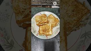 How to make simple bread omelette shorts trending viral [upl. by Swetiana760]