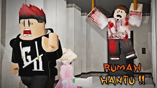 Masuk Rumah Hantu Frightsanity scream park Roblox Malaysia [upl. by Annoirb244]