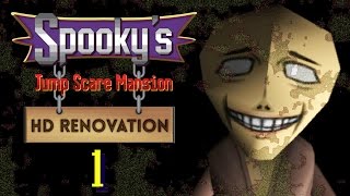 Spookys Jump Scare Mansion HD Renovation Part 1 [upl. by Angelika]