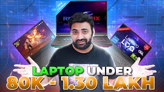 Best Gaming Laptop Under Rs 80K to 15 Lakh  Which One You Use [upl. by Loleta557]