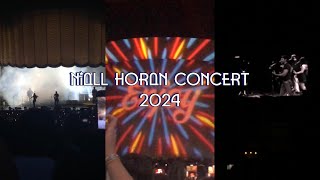 Come w me to see Niall Horan The Show Live On Tour 2024 [upl. by Nitsyrk811]