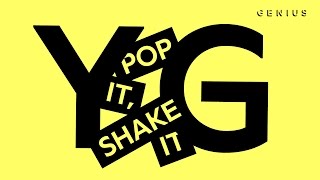 YG quotPop It Shake Itquot Official Lyric Video Feat DJ Mustard [upl. by Gunas]