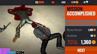 Sniper 3D Assassin Gun Shooting Game for free  Fun Games For Free Level 1316 [upl. by Lunt]