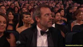 20100829  EMMY 2010  Hugh Laurie [upl. by Edelman]